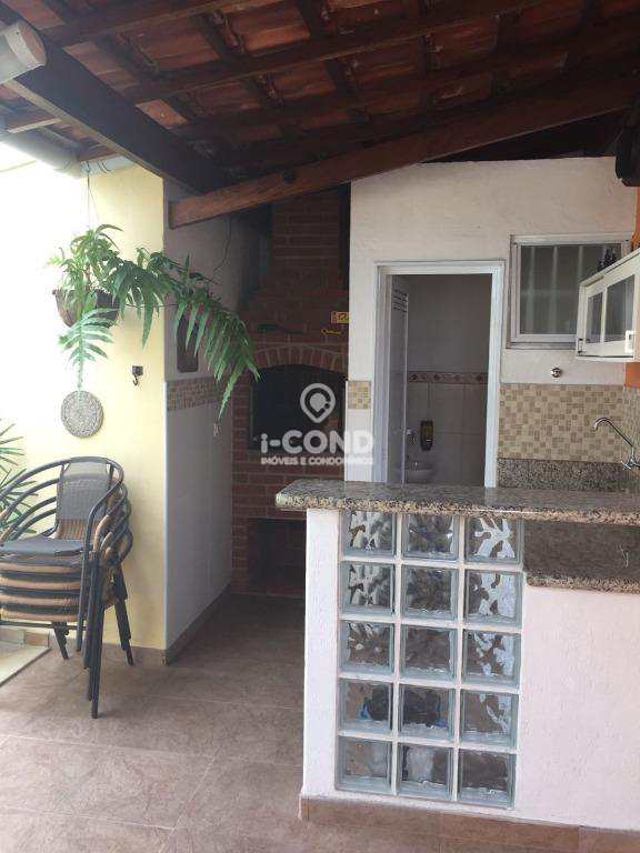 Sobrado em Santos, no bairro Marapé