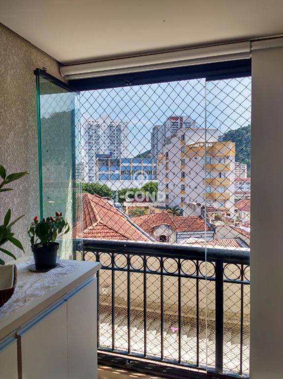 Apartamento em Santos, no bairro Pompéia