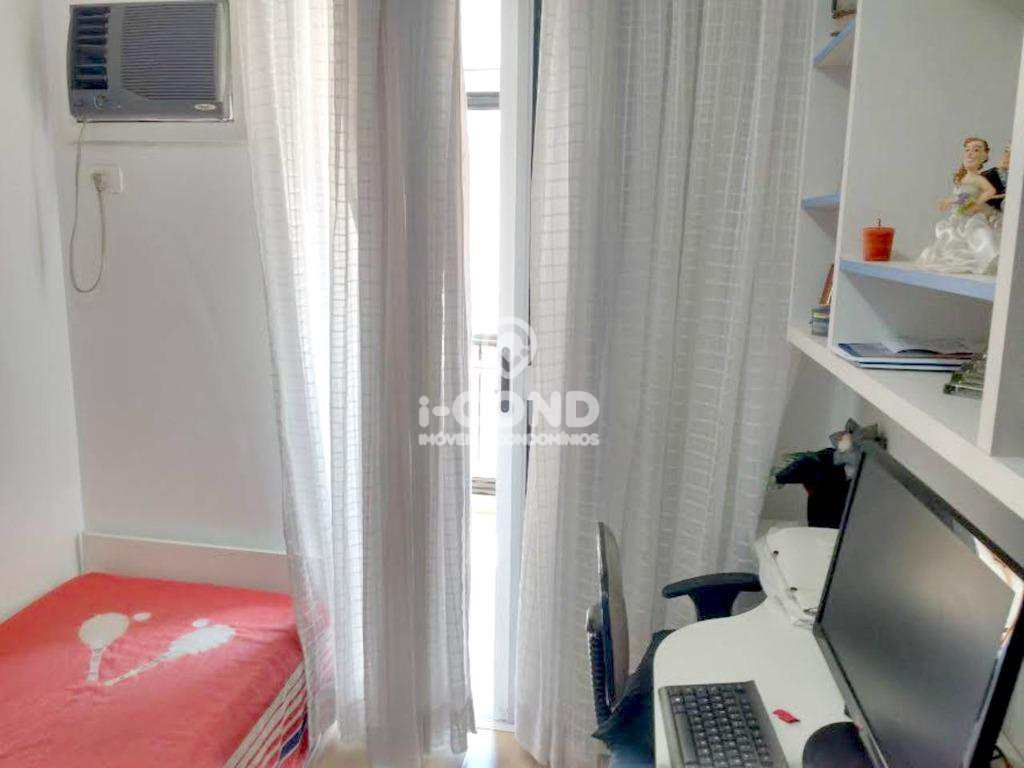 Apartamento em Santos, no bairro Pompéia