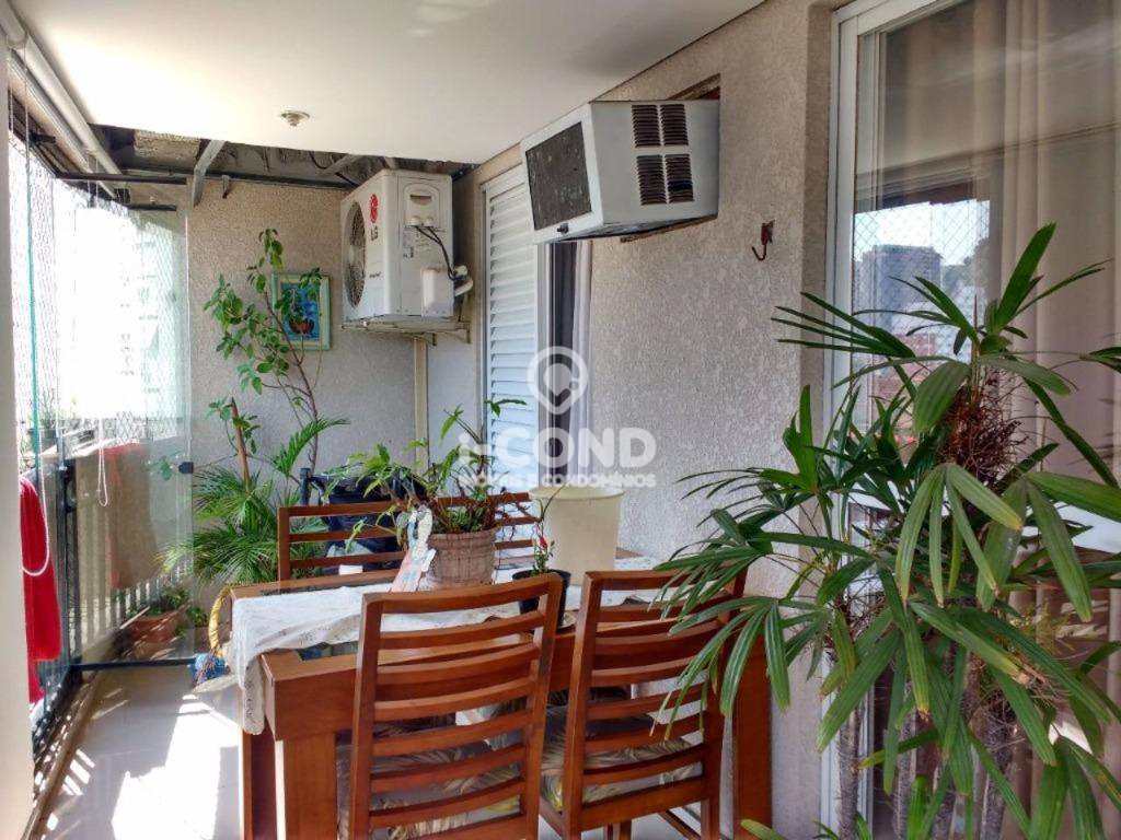 Apartamento em Santos, no bairro Pompéia