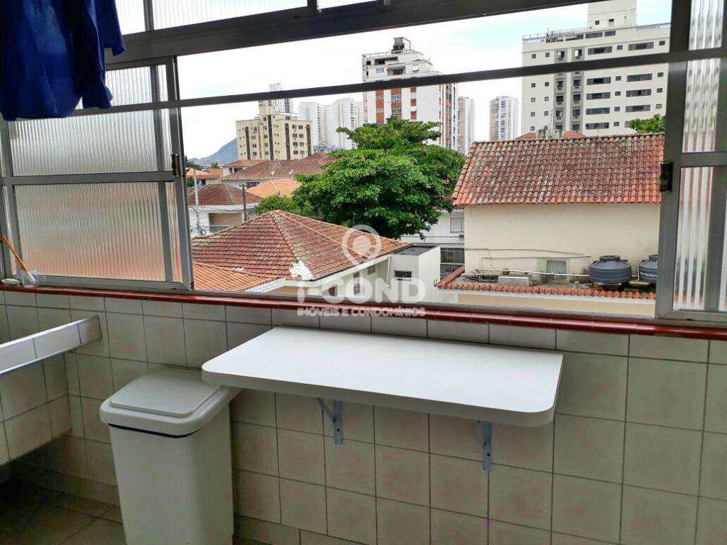 Apartamento em Santos, no bairro Ponta da Praia