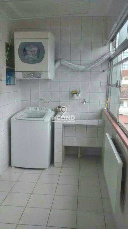 Apartamento em Santos, no bairro Ponta da Praia