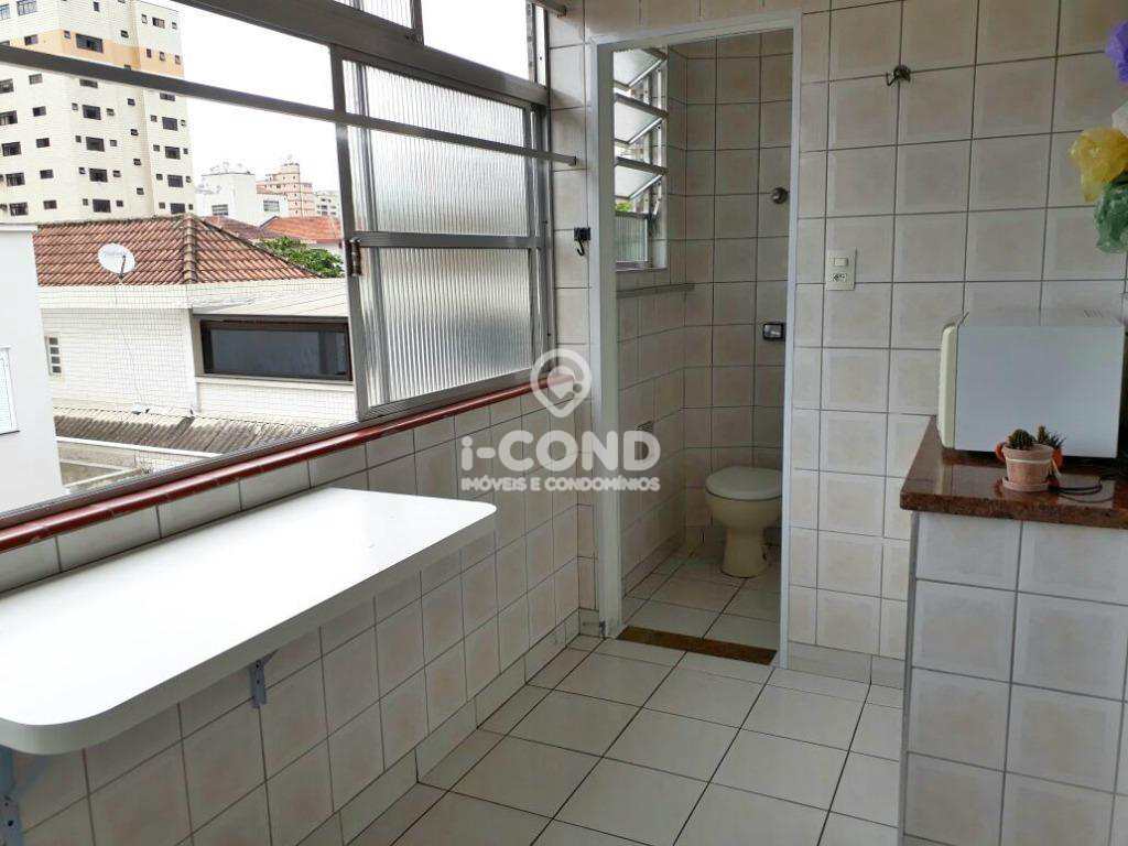 Apartamento em Santos, no bairro Ponta da Praia