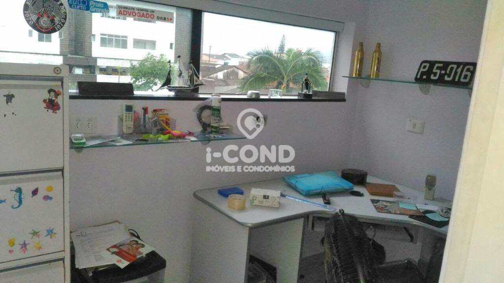 Sobrado em Praia Grande, no bairro Ocian