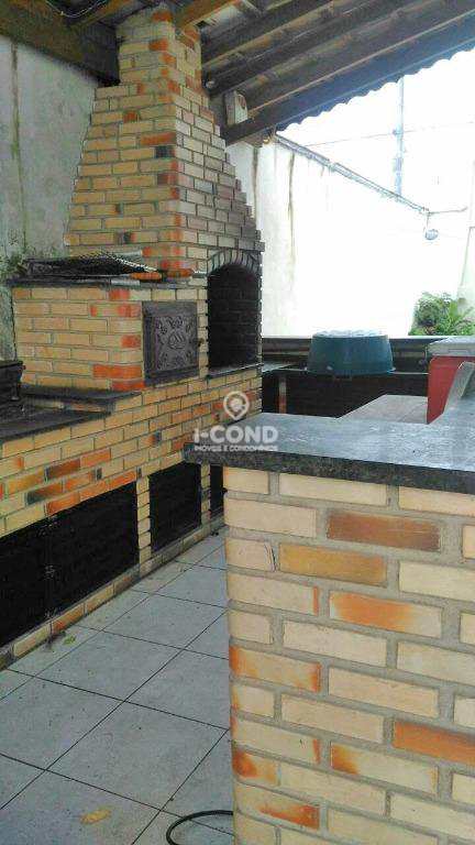 Sobrado em Praia Grande, no bairro Ocian