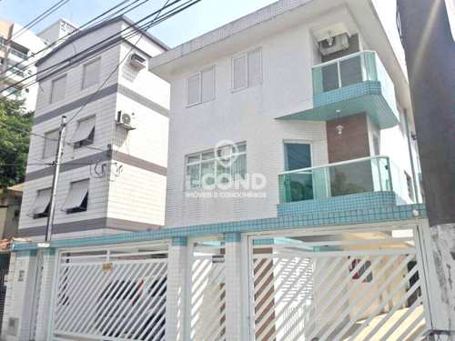 Casa, código 58050191 em Santos, bairro Macuco