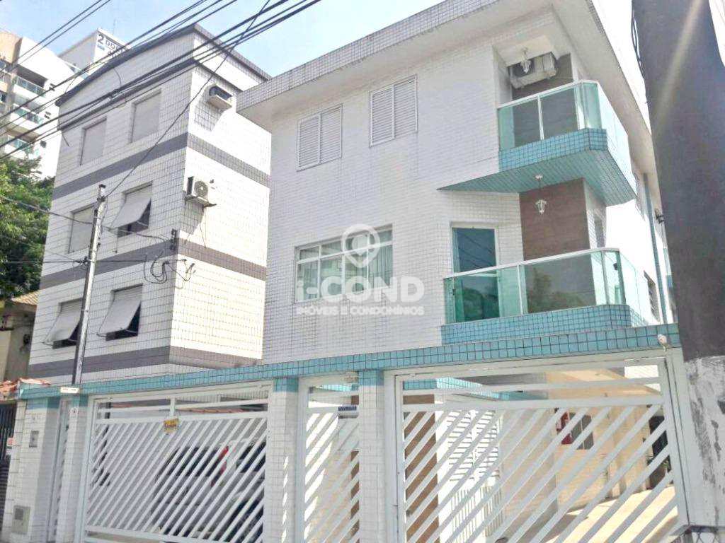 Casa em Santos, no bairro Macuco