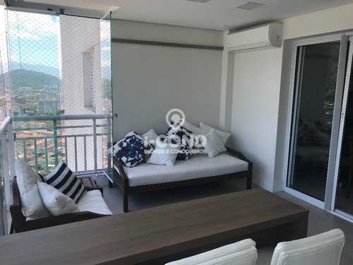 Apartamento, código 57719805 em Santos, bairro Marapé