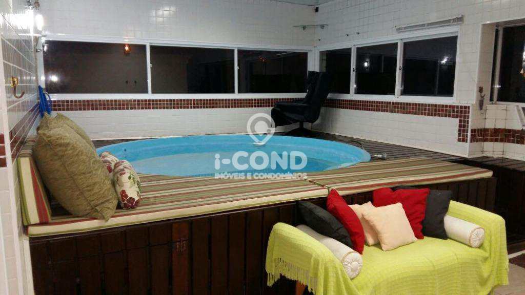 Cobertura em Santos, no bairro Embaré