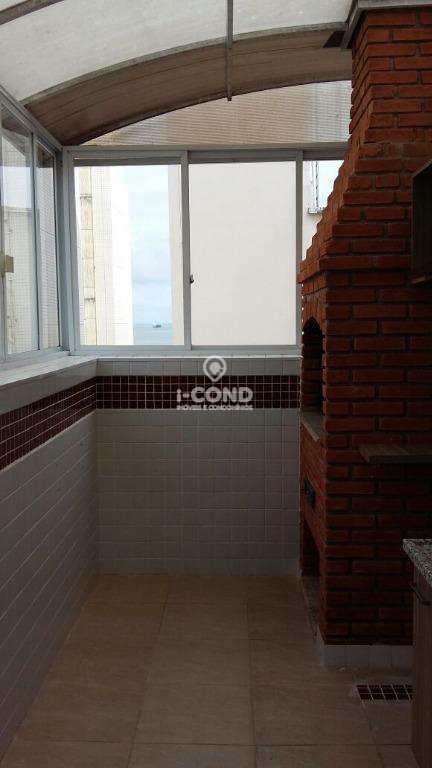 Cobertura em Santos, no bairro Embaré