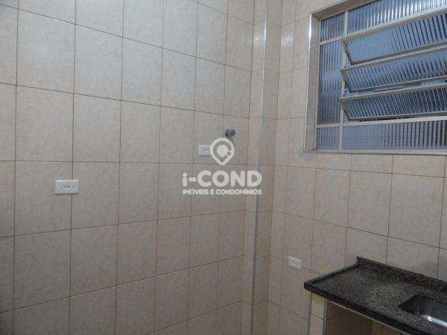 Apartamento em Santos, no bairro Boqueirão