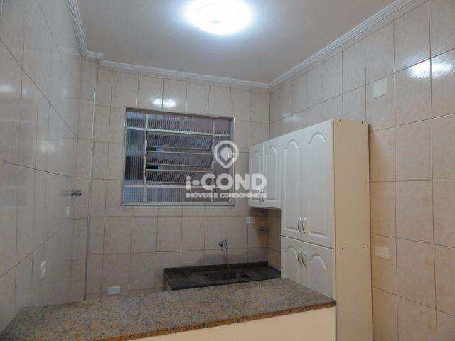 Apartamento em Santos, no bairro Boqueirão
