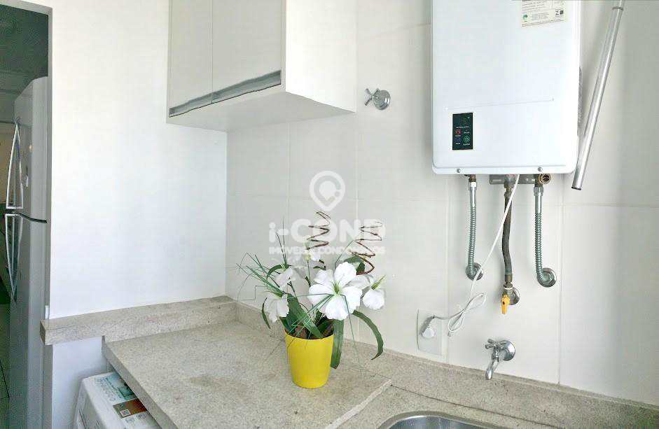 Apartamento em Santos, no bairro Marapé