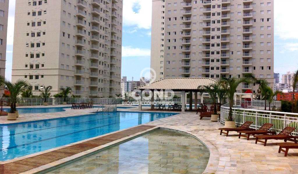 Apartamento em Santos, bairro Marapé
