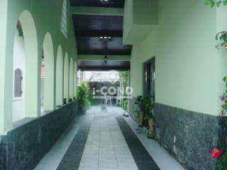 Sobrado em Itanhaém, no bairro Balneário Gaivota