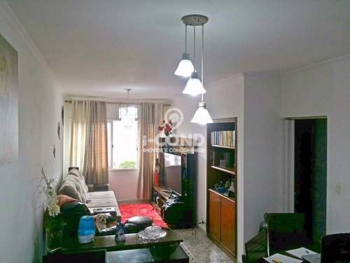 Apartamento, código 54868833 em Santos, bairro Embaré