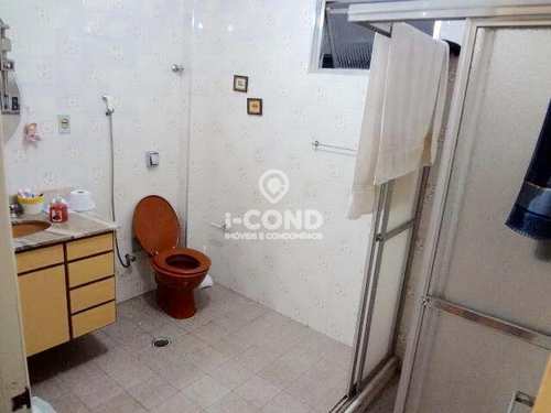 Apartamento, código 54837500 em Santos, bairro José Menino