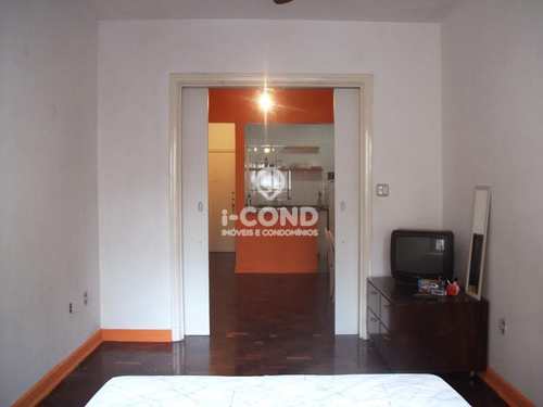 Apartamento, código 54703378 em Santos, bairro Boqueirão
