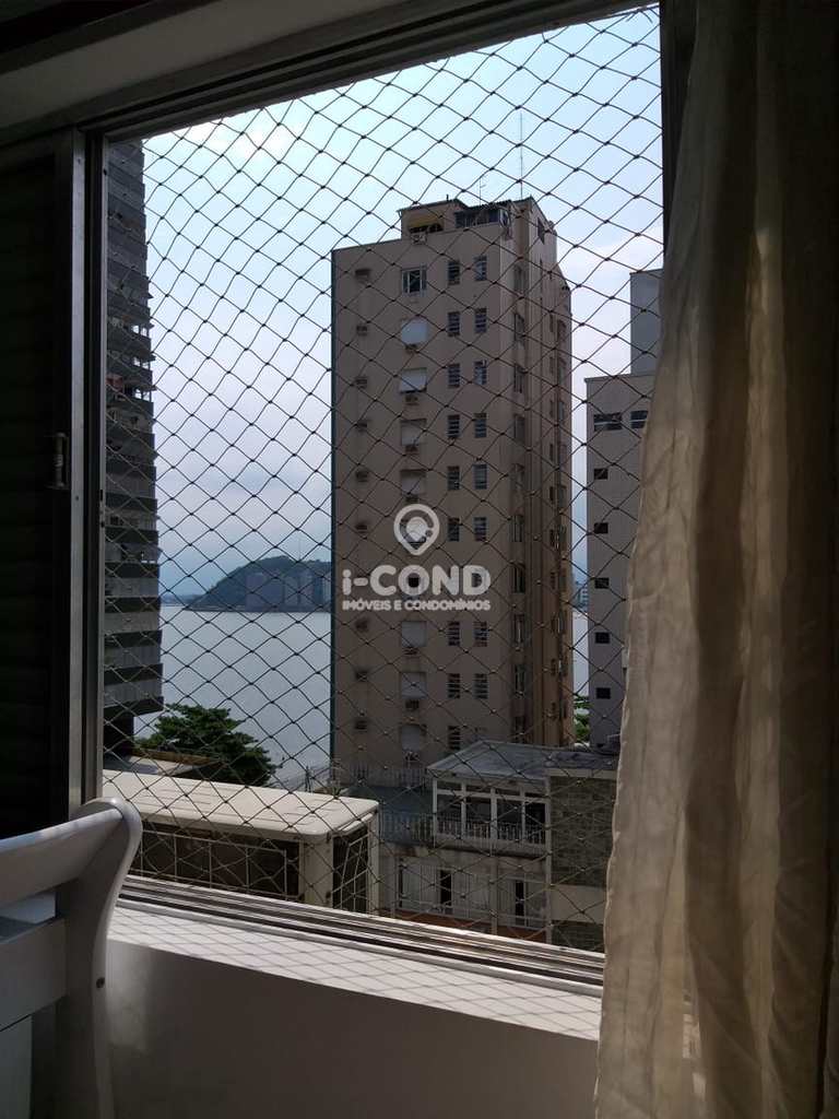 Apartamento em São Vicente, no bairro Itararé