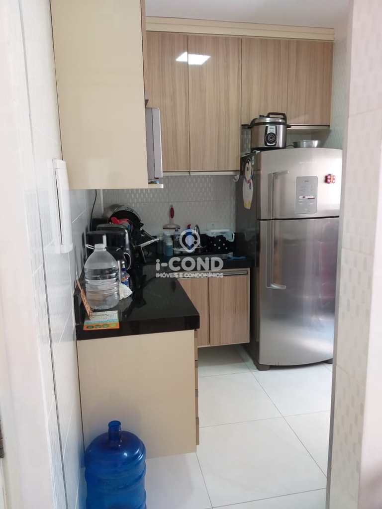 Apartamento em São Vicente, no bairro Itararé