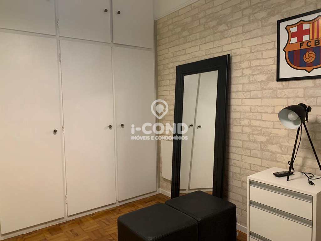 Apartamento em Santos, no bairro Gonzaga