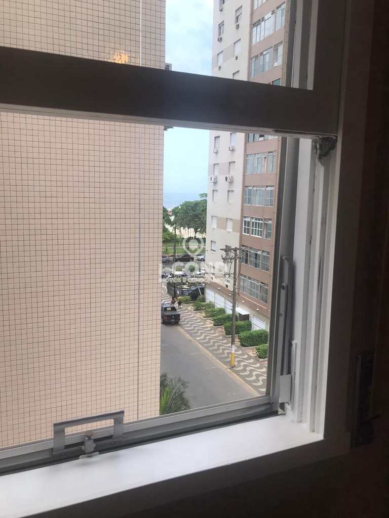 Apartamento em Santos, no bairro Gonzaga