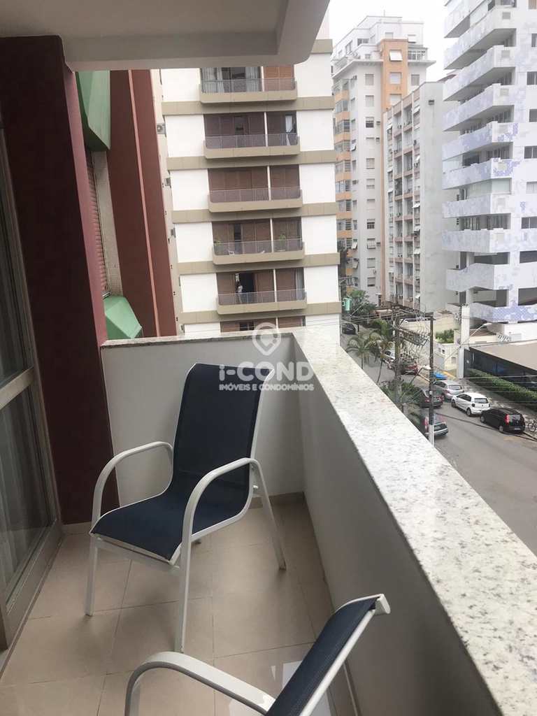 Apartamento em Santos, no bairro Gonzaga