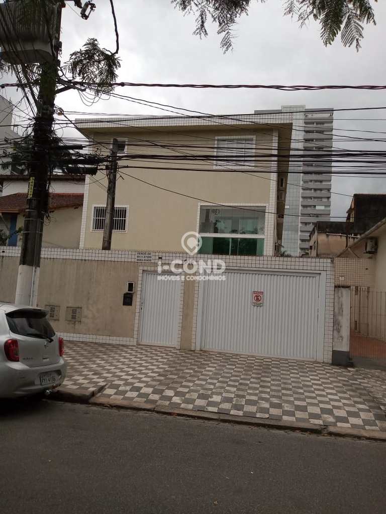 Sobrado de Condomínio em Santos, no bairro Vila Mathias