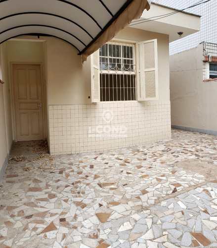 Casa, código 63003315 em Santos, bairro Aparecida