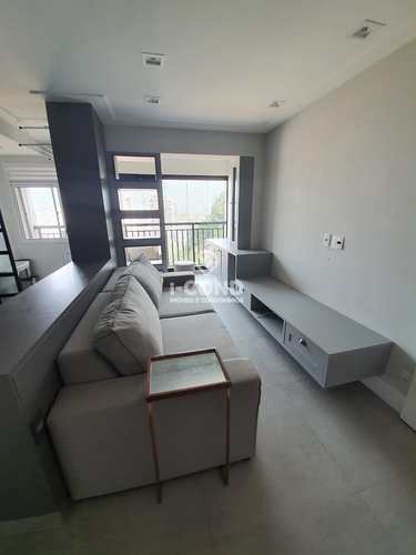 Apartamento, código 63003356 em Santos, bairro Marapé