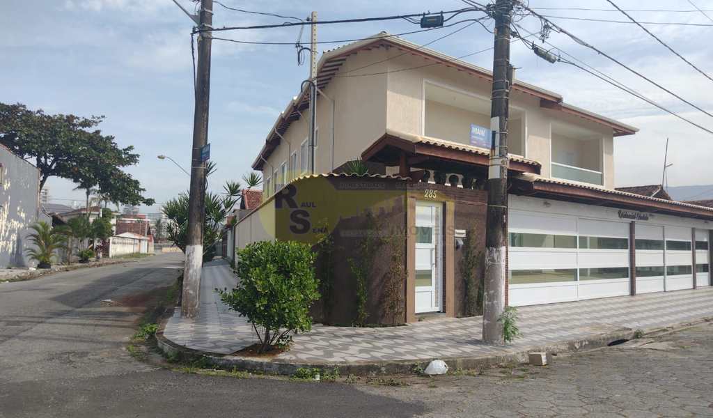 Casa de Condomínio em Praia Grande, bairro Caiçara