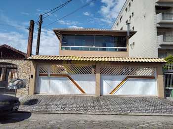 Casa de Condomínio, código 4571 em Praia Grande, bairro Caiçara