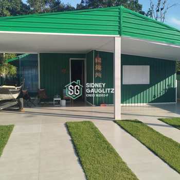 Casa de Condomínio em Cananéia, bairro Estrada Balsa Continente