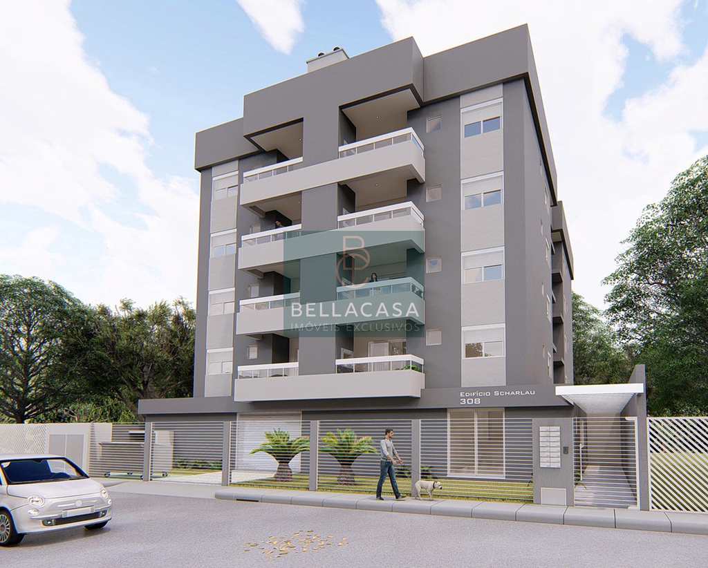 Apartamento mobiliado no bairro Scharlau disponível para venda