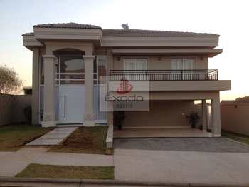 Casa de Condomínio, código 112 em Piracicaba, bairro Alphaville Piracicaba
