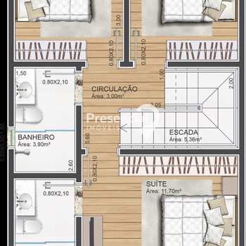 Casa para Venda - Passo Fundo / RS no bairro Santa Maria, 3 dormitórios,  sendo 1 suíte, 3 banheiros, 3 vagas de garagem, área útil 167,00 m²,  terreno 192,00 m²
