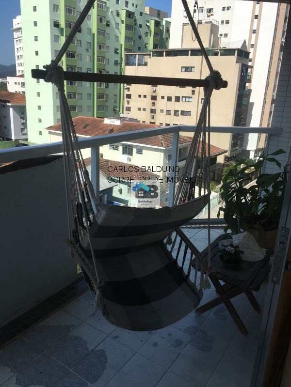 Apartamento em Santos, no bairro Aparecida