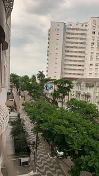 Apartamento, código 127 em Santos, bairro Boqueirão