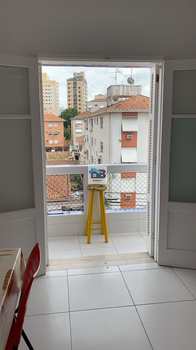 Apartamento, código 134 em Santos, bairro Embaré