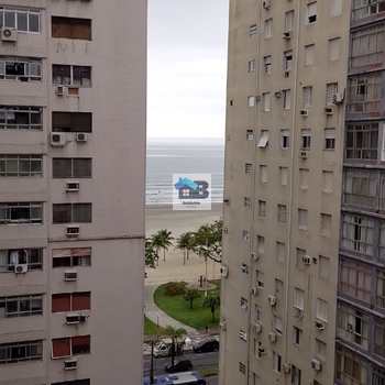 Sala Living em Santos, bairro Boqueirão
