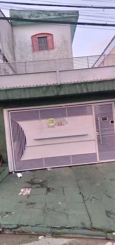 Sobrado, código 463001 em Ferraz de Vasconcelos, bairro Vila Santo Antônio