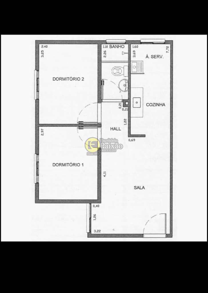 Apartamento em Mogi das Cruzes, no bairro Conjunto Residencial do Bosque