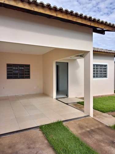 Casa, código 35 em Primavera do Leste, bairro Buritis II