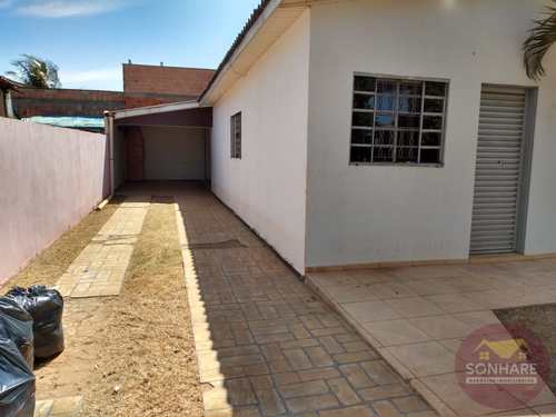 Casa, código 89 em Primavera do Leste, bairro São Cristovão