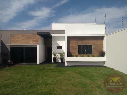 Casa, código 108 em Primavera do Leste, bairro Parque Eldorado