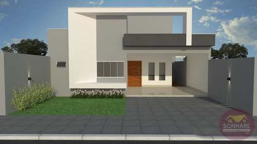 Casa, código 150 em Primavera do Leste, bairro Res Buritis II - Expansão