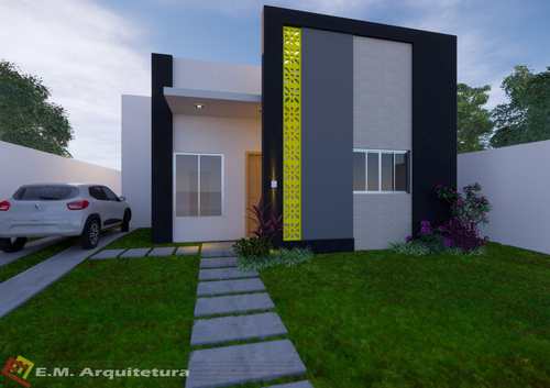 Casa, código 185 em Primavera do Leste, bairro Vertentes das Águas