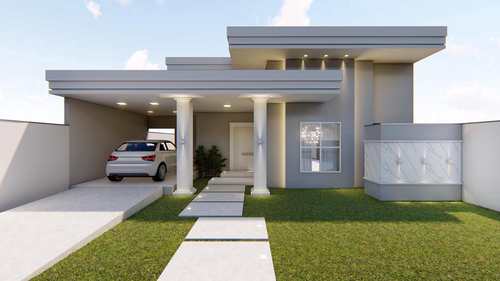 Casa, código 214 em Primavera do Leste, bairro Parque Eldorado