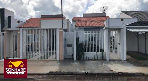 Casa, código 221 em Primavera do Leste, bairro Jardim Luciana