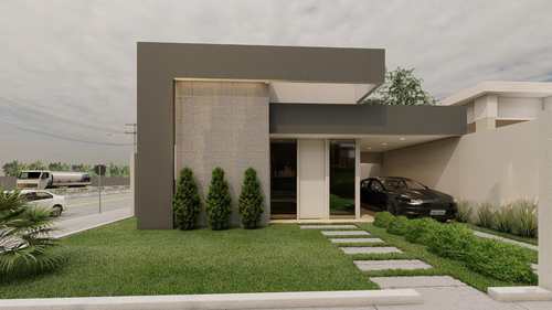 Casa, código 229 em Primavera do Leste, bairro Buritis III